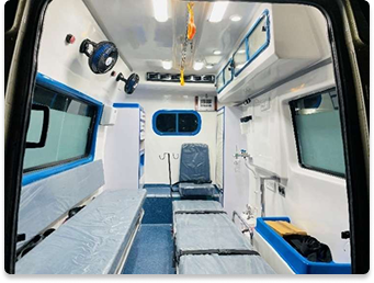 Tata Winger Interior