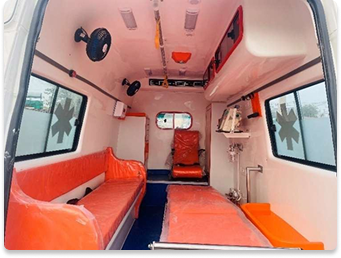 Tata Winger Patient Area