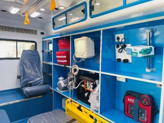 Traveler Patient Area