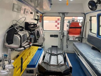 Traveler Patient Area