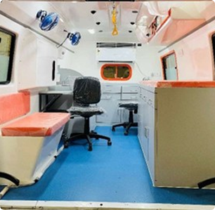 Tata Winger Interior