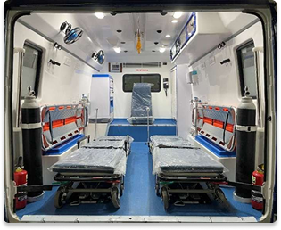 Tata Winger Interior