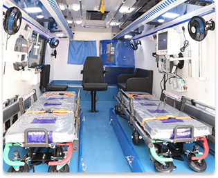 Tata Winger Interior 2