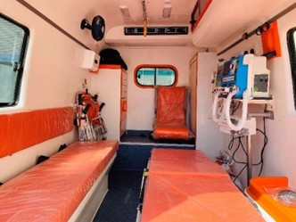 Tata Winger Patient Area