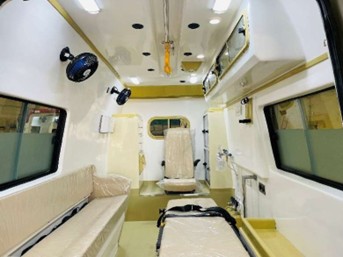 Tata Winger Exterior