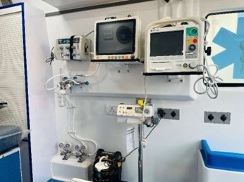 Tata Winger Patient Area